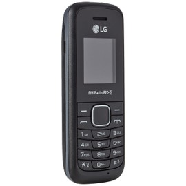 LG B200 32 MB UK SIM-Free Mobilephone - Black