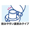 abaro- Princess Elena Direct Drinking Water Bottle magubotoru One Touch