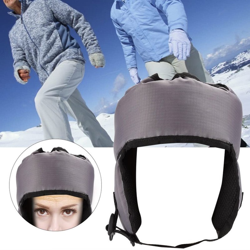 Natudeco Safety Cap, Anti-Fall Protective Helmet for Elderly, Head Protection,