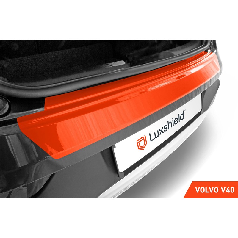 Luxshield Boot Sill Protector Film for Volvo V40 2 (II)