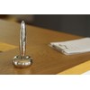 Philippi Lucy Pen With Holder 222005 Glossy Nickel 12 cm