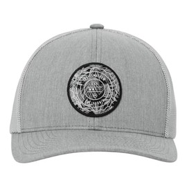 TravisMathew Mens The Patch Floral Heather Grey One Size