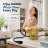 Automatic Water Pump Flow Switch for Pressure Boosting – G3/4