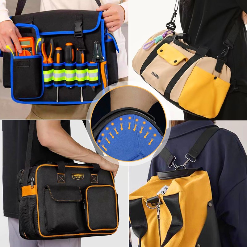 WOLAIYE Removable Shuolder Strap Pad, Backpack Strap Cushion, Shuolder Straps