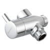 Tecmolog Brass Shut Off Valve G1/2" Shower Diverter Valve 3