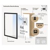 Pix FRAMES Picture Frame - Wooden Photo Frame - Frame