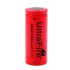 UltraFire 1pc 26650 Li-ion Battery 3.7V UltraFire Flat Top Rechargeable
