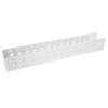 48x48mm U Profiles Channel 13 Holes Fit for Gobilda/TETRIX/FTC/FRC/FIRST/WRO 3120‑0013‑0336