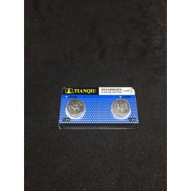 1 - 2 Pack AG13 LR44 SR44 LR1154 357A A76 357 SR44SW Alkaline Watch Battery