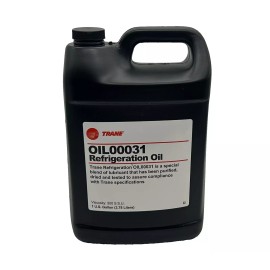TRANE OIL00031 Refrigeration Oil, 1 Gal. This OIL00031 superseded old OIL00015