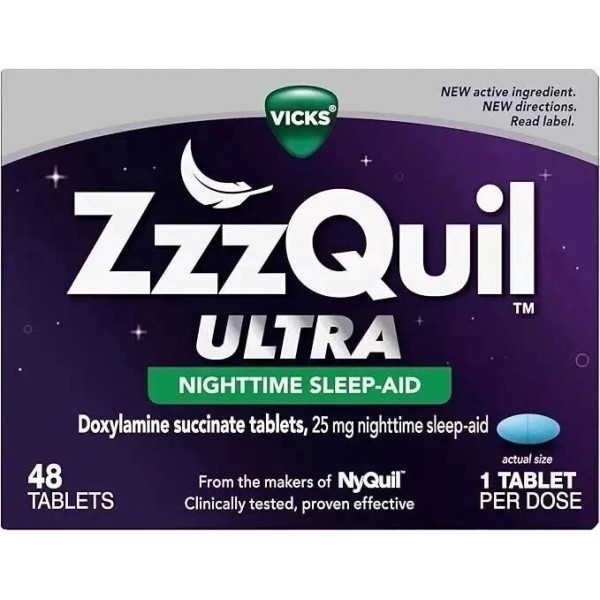 Does Not Apply ZzzQuil ULTRA, Sleep Aid, Nighttime Sleep Aid,