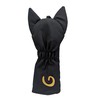P.Golf Black Cat Head Cover (UT Single Item)