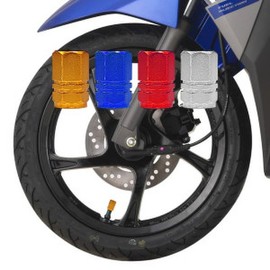 MOXI SYM Joyride 125 Tuning Tire Valve Cap Plain Type / MOXI SYM 조이라이드125 튜닝 타이어 밸브캡 민자형