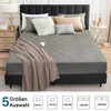 Premium Mattress Protector Waterproof 90 x 200 cm Fitted Sheet