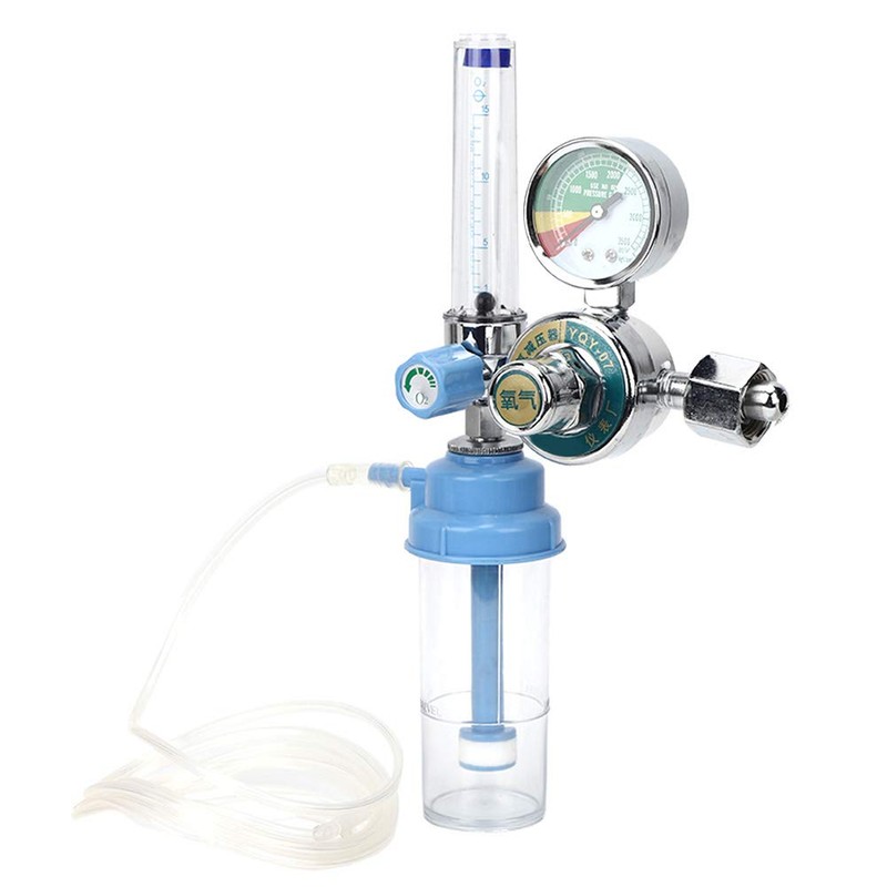 Oxygen Pressure Gas Regulator 0-100mpa AirRegulator Inhalator Oxygen Meter Pressure