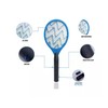 Pic Electric Swatter Fly Electric Handheld Mosquito and Flying Insect