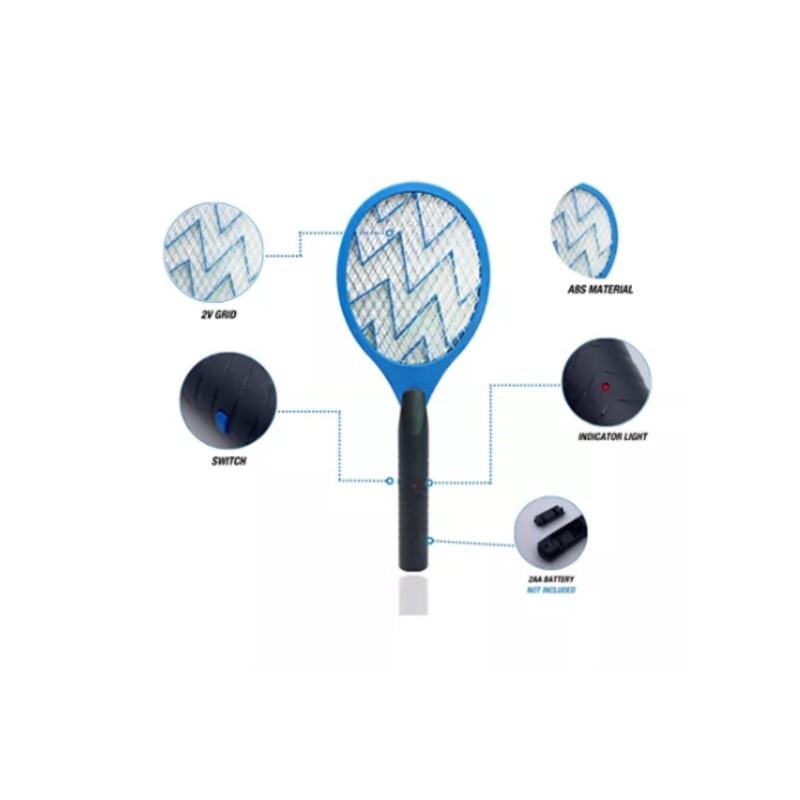 Pic Electric Swatter Fly Electric Handheld Mosquito and Flying Insect