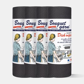 Bouquet Garni [4 items] Bouquet Garni Deep Clean Embo One Day Scrubber 60 sheets / [4개] 부케가르니 딥 클린 엠보 원데이 수세미 60매