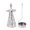 Spinning Candle Holder Rotating Candlestick Set for Romantic Wedding Christmas