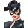 Fever Black Cat Eyemask - on Elastic -
