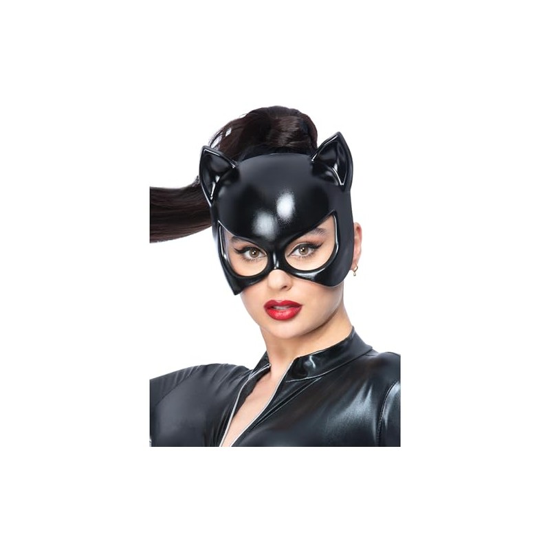 Fever Black Cat Eyemask - on Elastic -