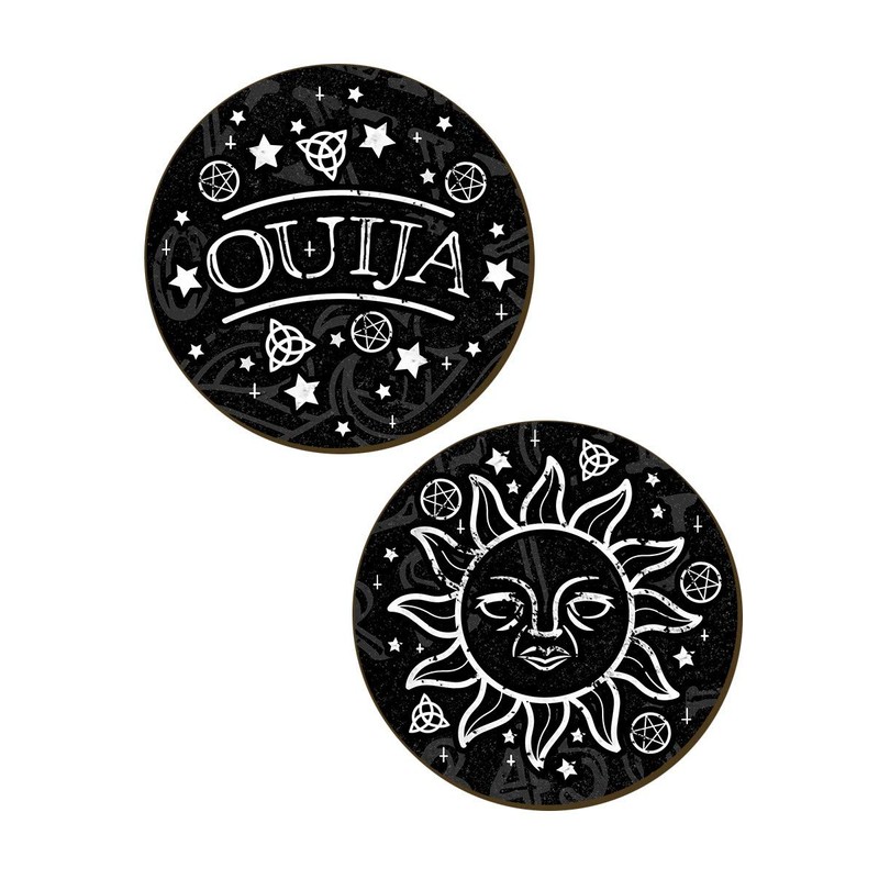 Ouija 4 Piece Coster Set Coaster Set 9.5 x 9.5cm