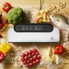 Food Vacuum Sealer Portable Household Kitchen Automatic Packer Sealing Machine
