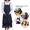 Denim Apron Baker Kitchen Restaurant Coffee Work Uniform with Front