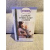 Carries children 8-35 lb. Boppy Buckle-Free Baby Carrier heathered grey