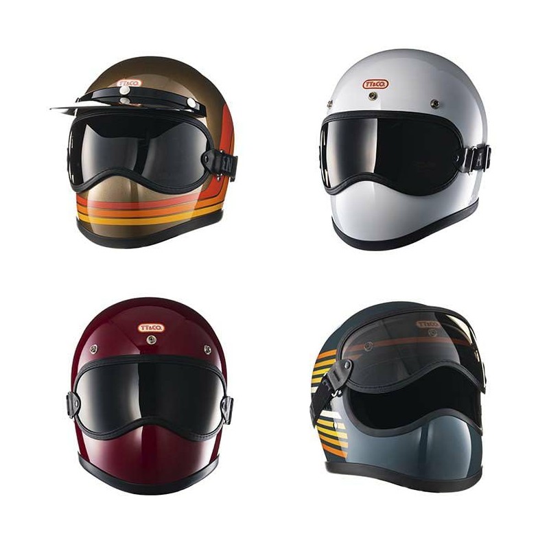 TT&CO. Goggle Toe Cutter SG/DOT Only (Light Smoke)