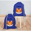 Geschenk mit Namen personalisiert by Shirtracer - Gym Bag Backpack