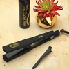 Hot Tools Professional Black Gold Digital Flat Iron, 1 Inches