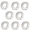 Countersunk Bolt & Nut (4 Pack) M3 X 10mm (Including