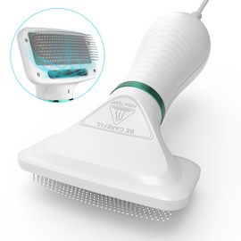 Dadypet Pet Dog Hair Dryer Pet Grooming Hair Dryer Dog Slicker Brush Pet Grooming Brushes for Small Medium Dogs Cats