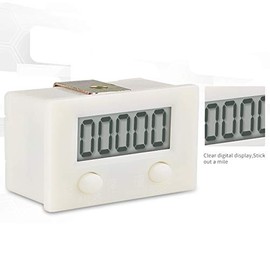 DIGITEN LCD Digital 0-99999 Counter 5 Digit Plus UP Gauge + Proximity Switch Sensor with Magnetic