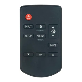 Allimity N2QAYC000109 Remote Replacement for Panasonic Home Theater System SC-HTB170 SC-HTB370 SC-HTB65 SC-HTB70 SC-HTB70CP SC-HTB770 SC-HTB350
