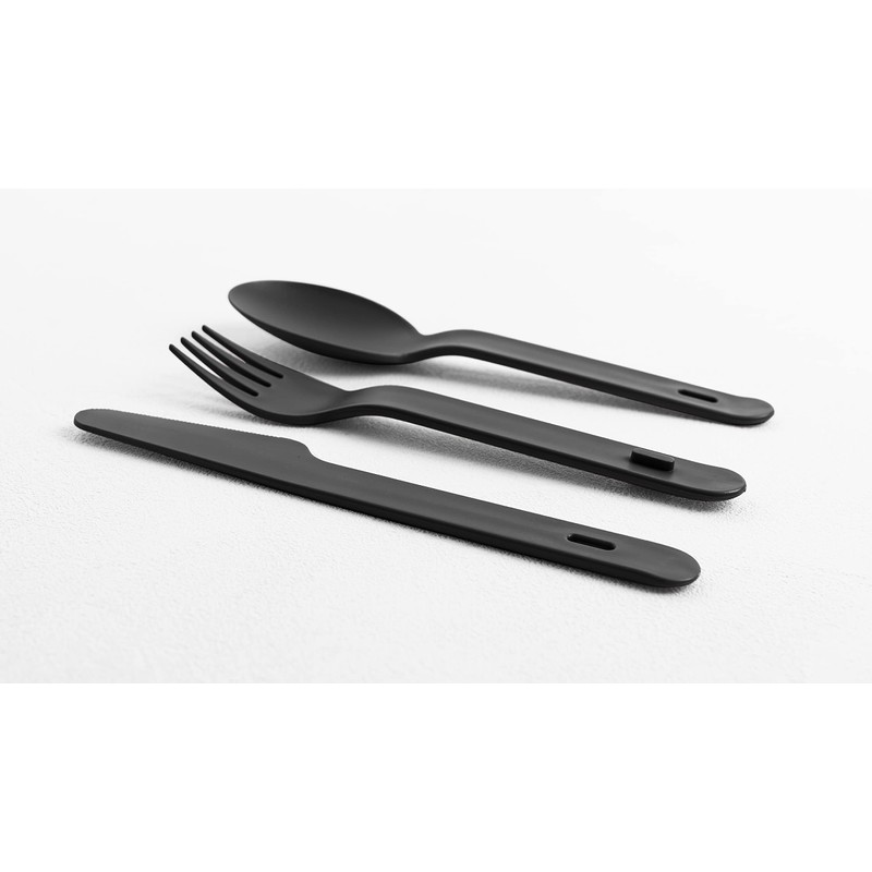 Lunch Box (S, Carbon Black)