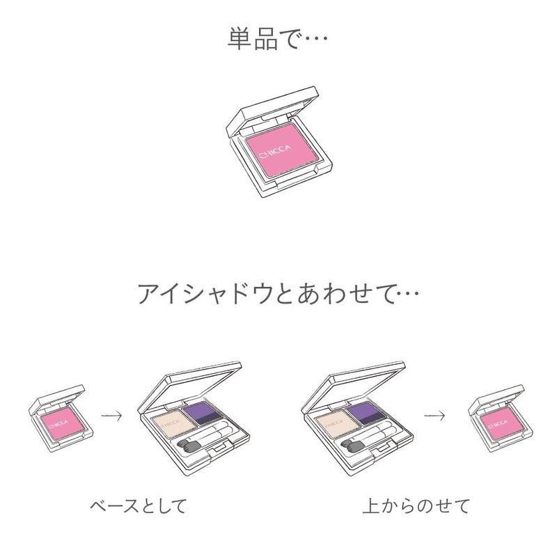 Kikka Lidflash 02 Baby Sky Eye Shadow