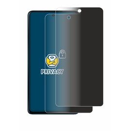 brotect (2 Pack Privacy Screen Protector compatible with Motorola Moto G75 [Anti-Spy, Protection-Film, Blue Light Filter]