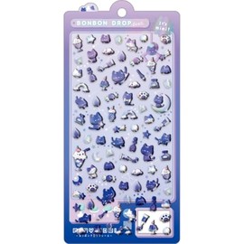 Coolia Sticker Bonbon Drop Sticker Mini Yoruneko Bonbon 91256