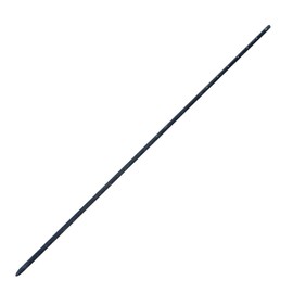 Sandbaggy 72" Round Steel Concrete Form Stakes with Nail Holes - Rust Resistant Coating - Removable, Reusable (1)