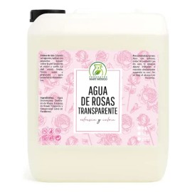 Tónico Facial Rosas Productos Mart Mexico 5L Hidratante Día/Noche Todo Tipo De Piel