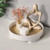 Desktop Storage Tray Nordic Style Advanced Texture Elegant Fashionable Cosmetic