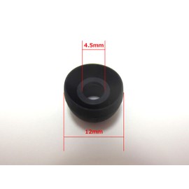 (Commercial Use) Panasonic 1.9 GHz Band Digital Income Earphones CZ001 Universal Earphones WX-CT200 WX-CM210 Earphones Wireless Intercom System EI-YRL35-32 Earplugs (Earplugs Medium)