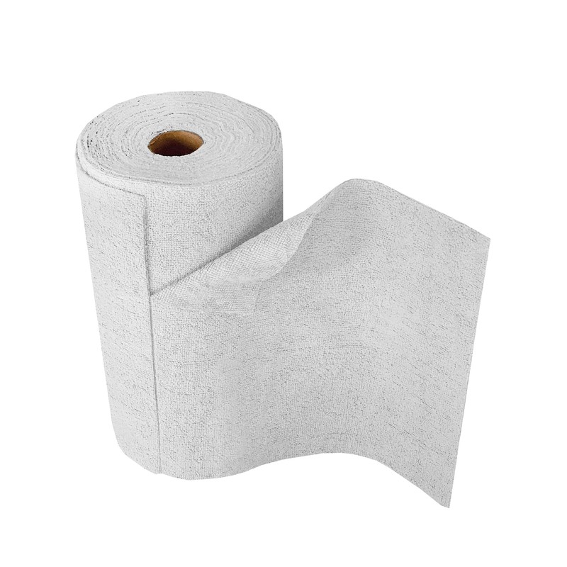 Eurow Microfiber Tear-A-Towel Cloth Roll, Reusable Paper Towel Alternative, Washable