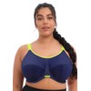 Elomi Energise - Brasier Deportivo para Mujer, Desnudo/, 42GG
