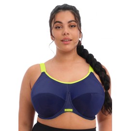 Elomi Energise - Brasier Deportivo para Mujer, Desnudo/, 42GG