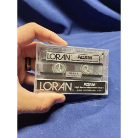 LORAN Coleco ADAM Hi Speed Digital Data Pack Tapes C250