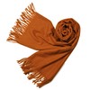 Shanlin Large Size Unisex Imitation Cashmere Winter Scarves for Men