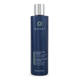MONAT Purifying Vinegar Shampoo - Gentle High-Performance Apple Cider Vinegar & Potent AHA Natural Shampoo Deeply Cleanses, Purifies & Hydrates Hair - Net Wt. 237 ml / 8 fl. oz.
